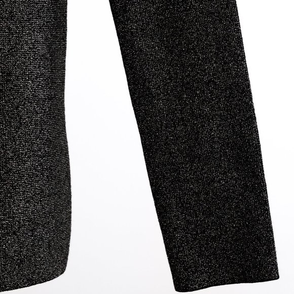 A.L.C. Metallic Knit Turtleneck Top - Picture 7 of 11